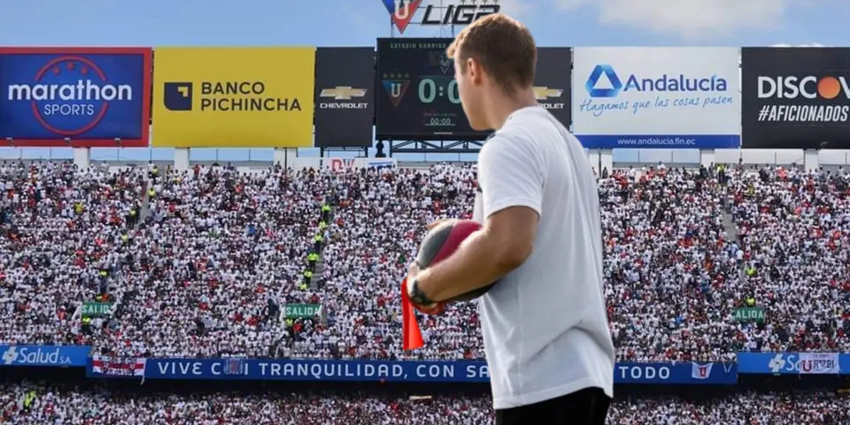 Hinchada de Liga de Quito