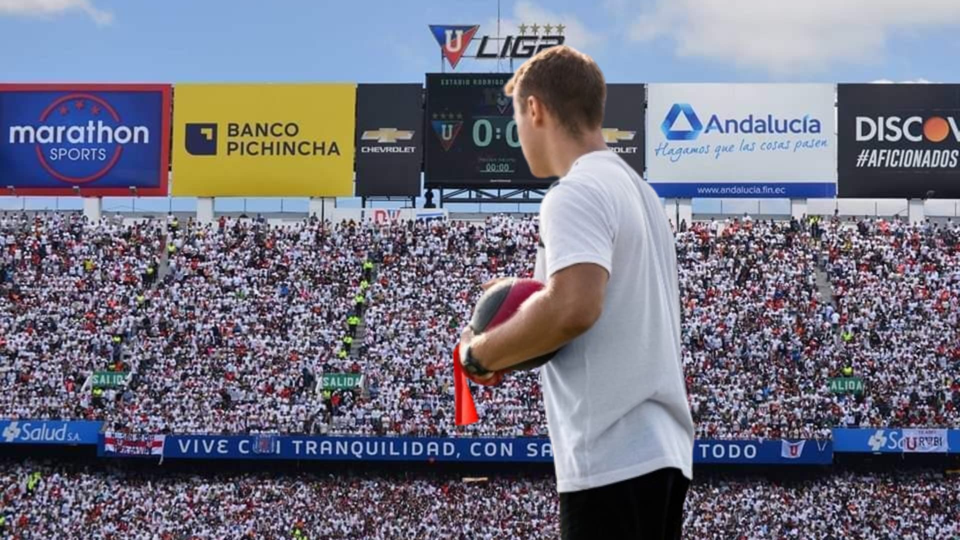 Hinchada de Liga de Quito