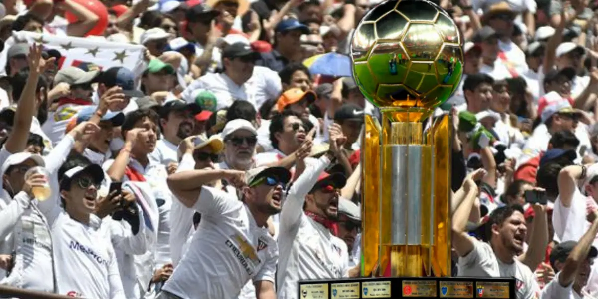 Hinchada de Liga de Quito
