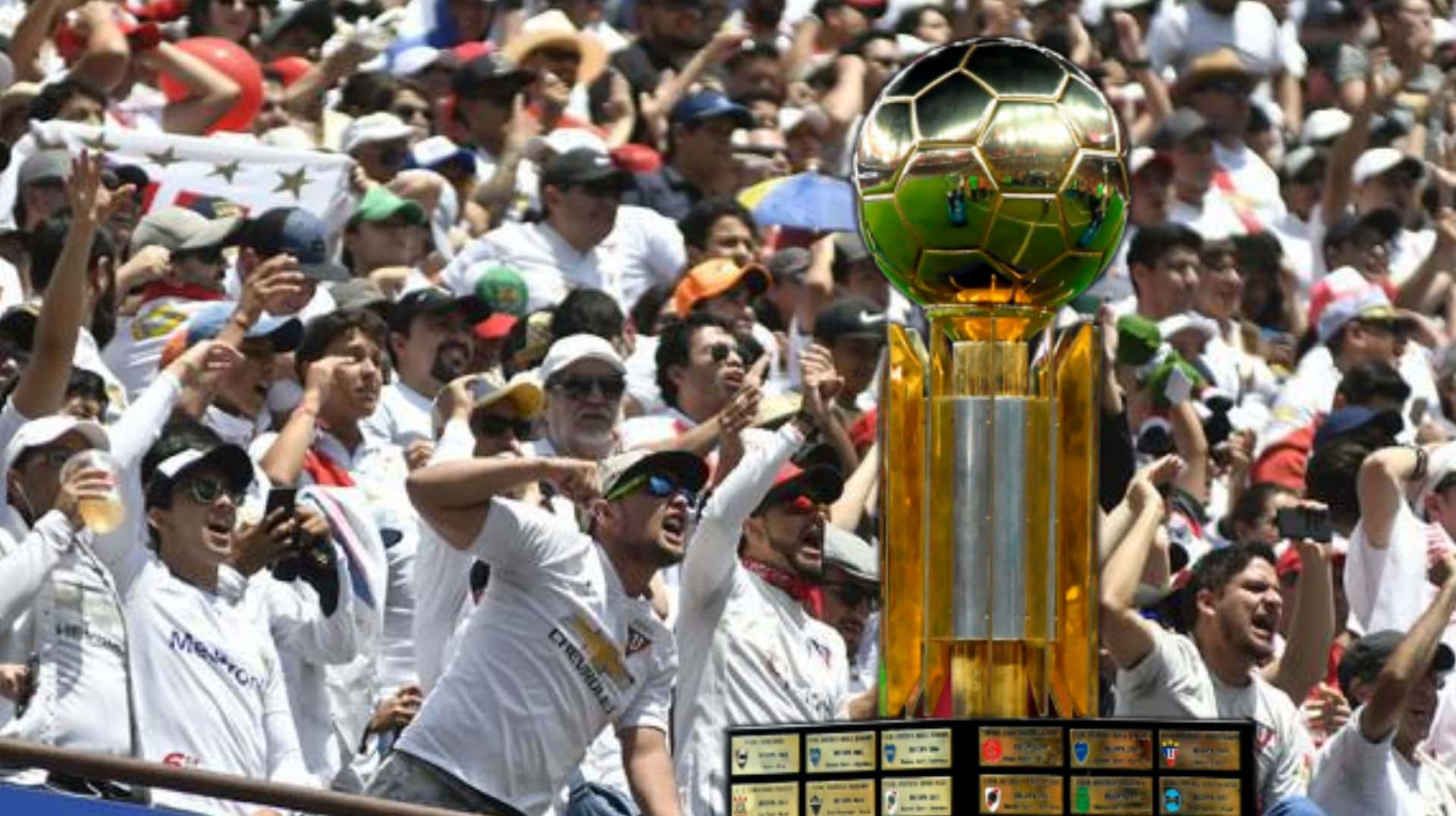 Hinchada de Liga de Quito