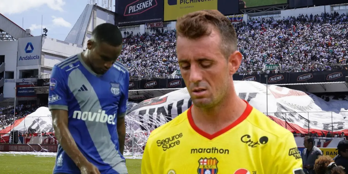 Hinchada de Liga de Quito