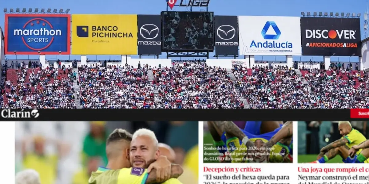 Hinchada de Liga de Quito