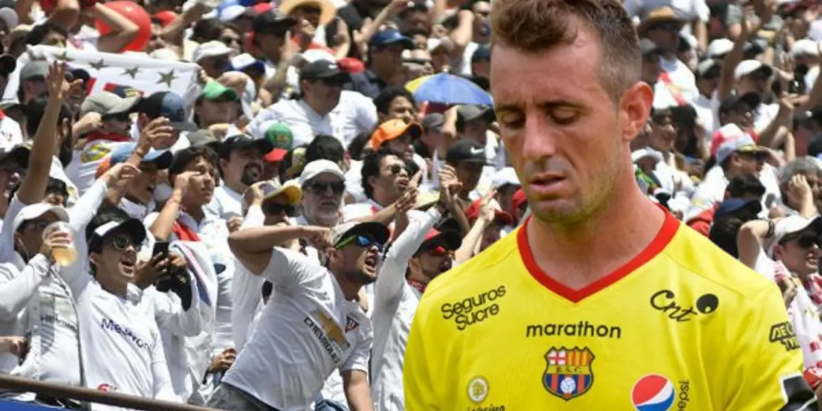 Hinchada de Liga de Quito