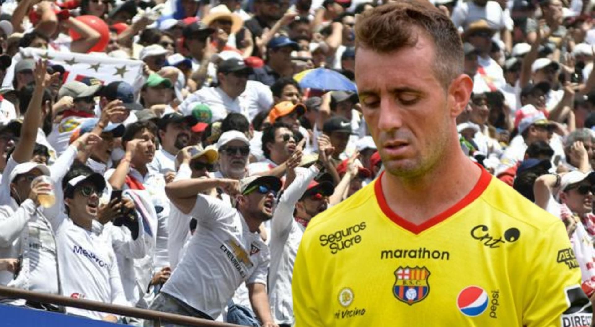 Hinchada de Liga de Quito