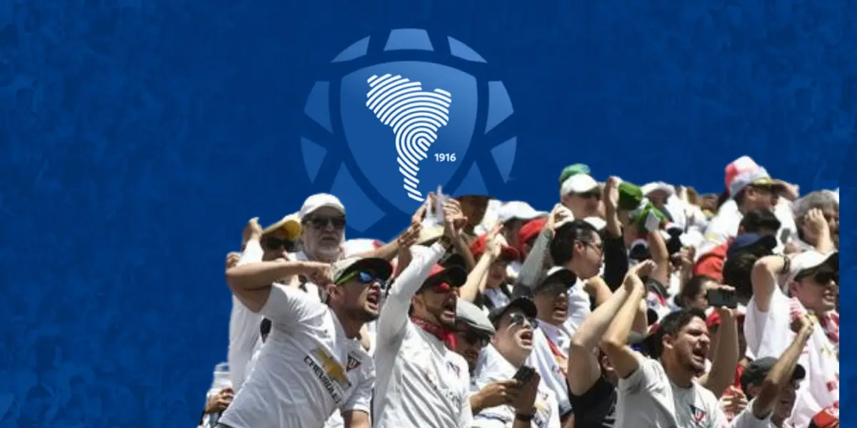 Hinchada de Liga de Quito