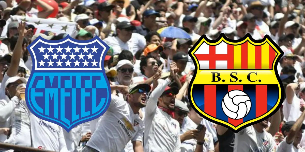 Hinchada de Liga de Quito