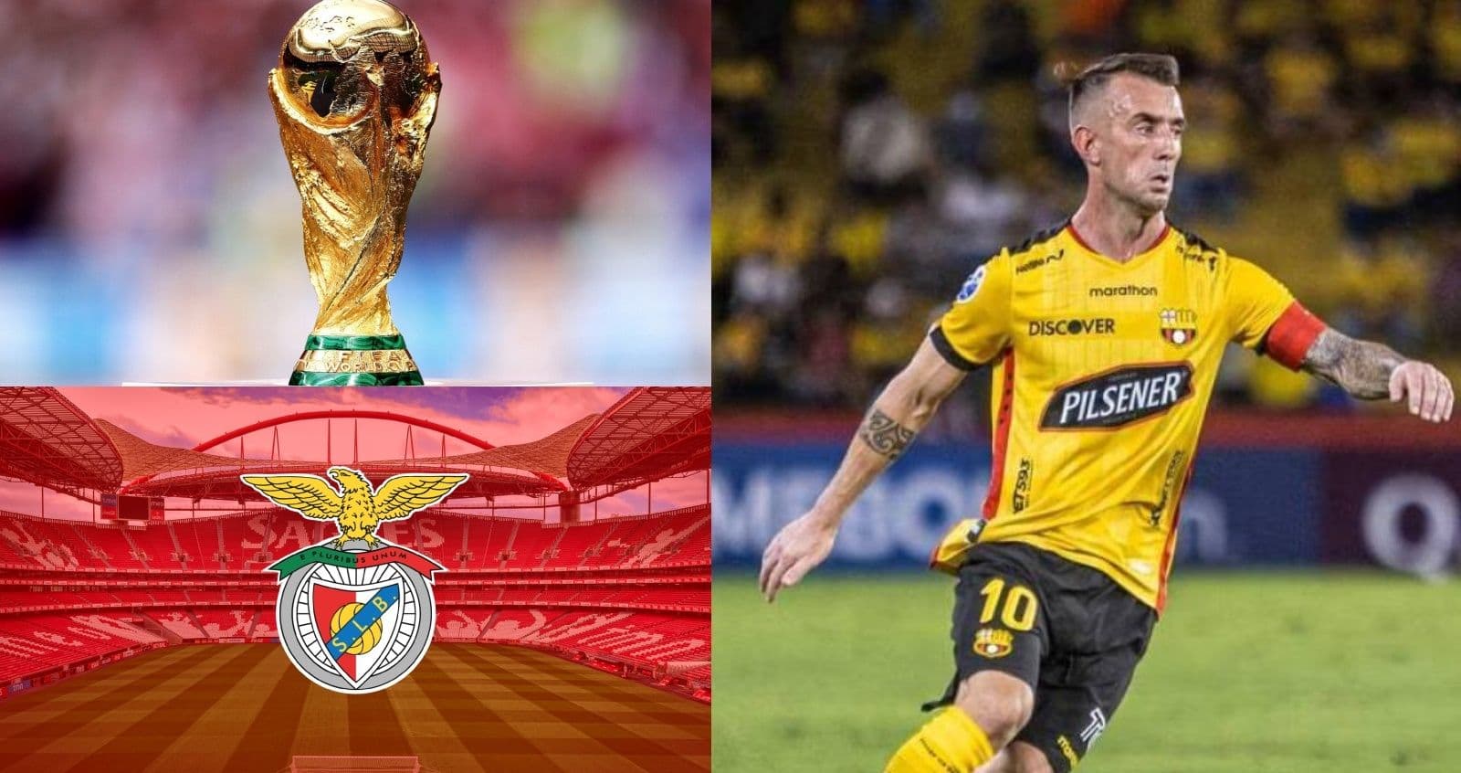 Hizo dupla con el ‘Kitu’ Díaz y ahora jugará en Benfica