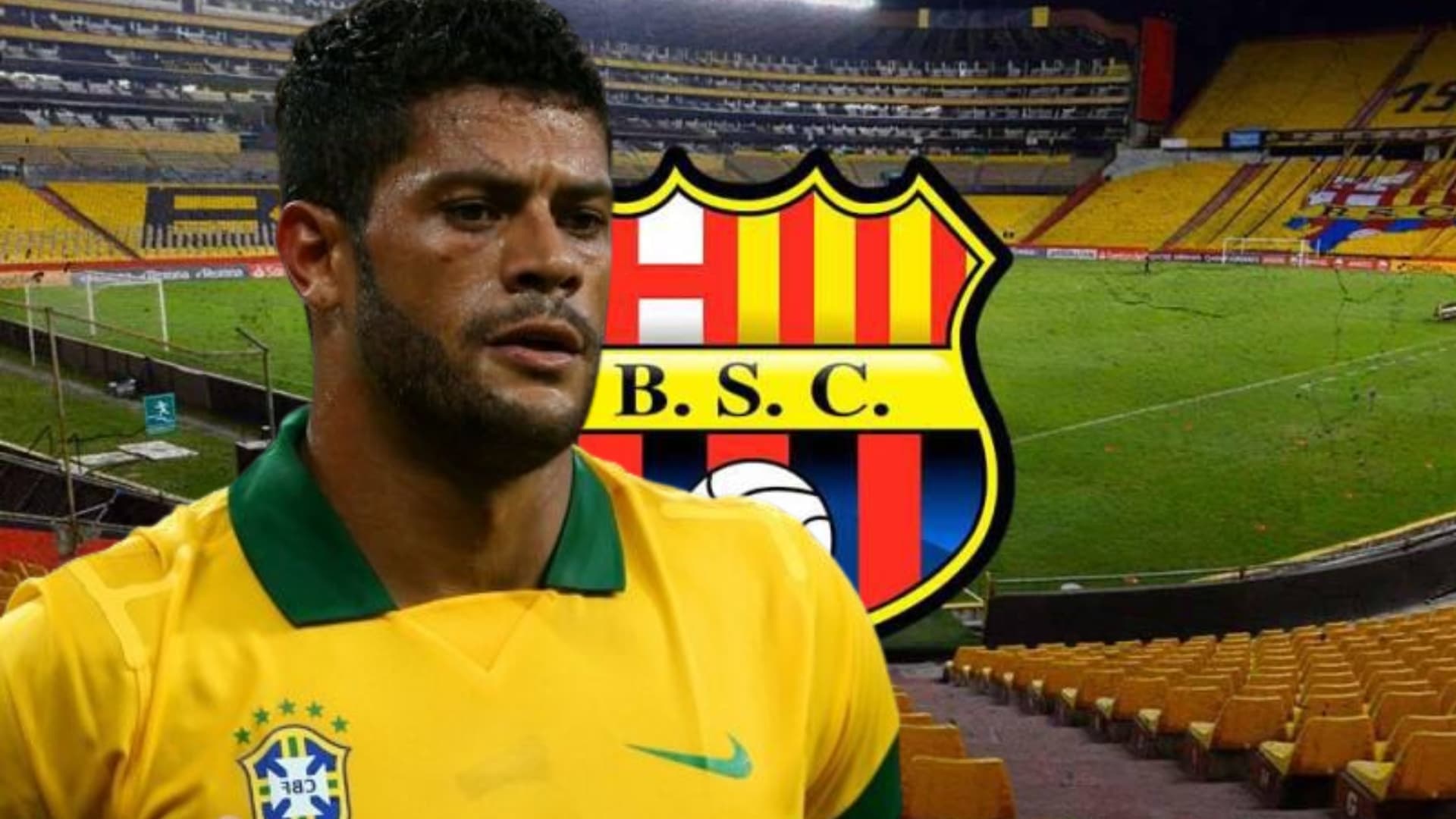 Hulk en Barcelona SC