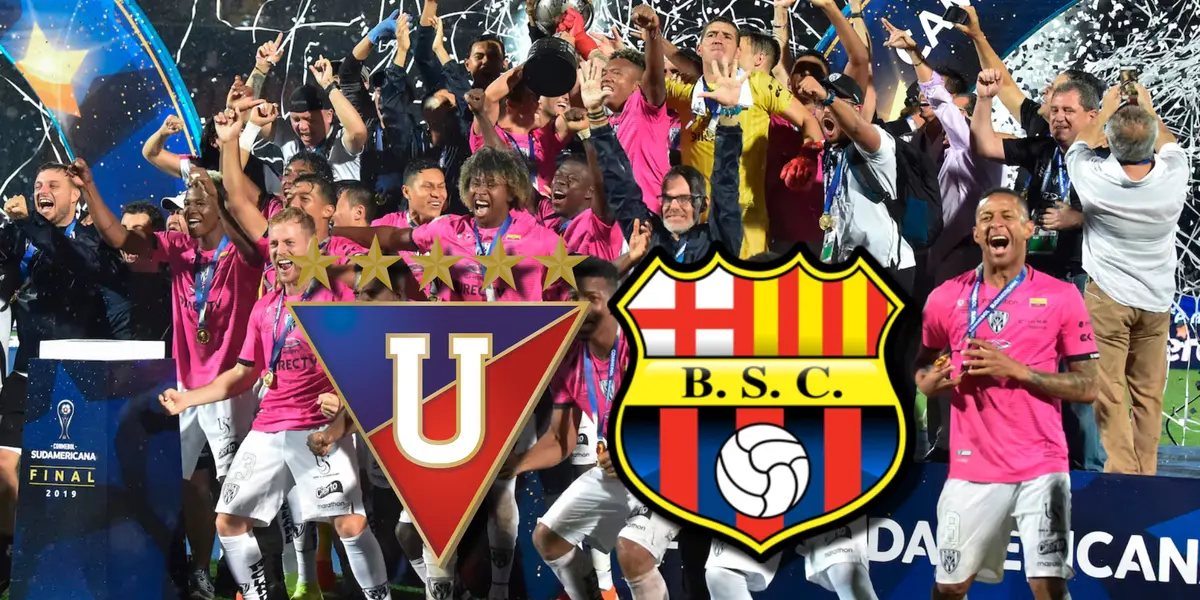 IDV-Barcelona SC-Liga de Quito / Foto: El Universo