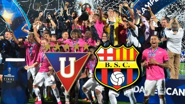 IDV-Barcelona SC-Liga de Quito / Foto: El Universo