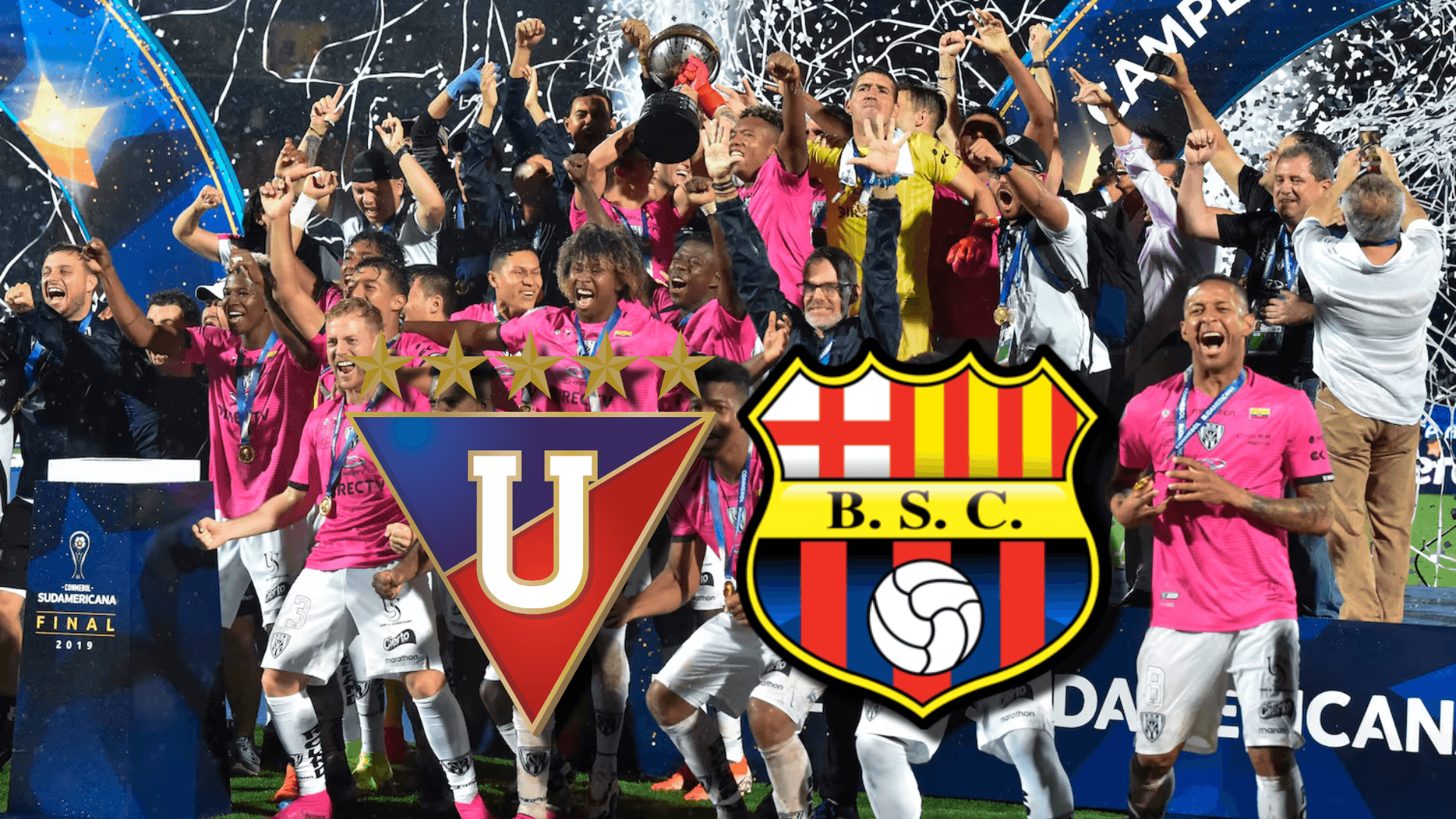 IDV-Barcelona SC-Liga de Quito / Foto: El Universo
