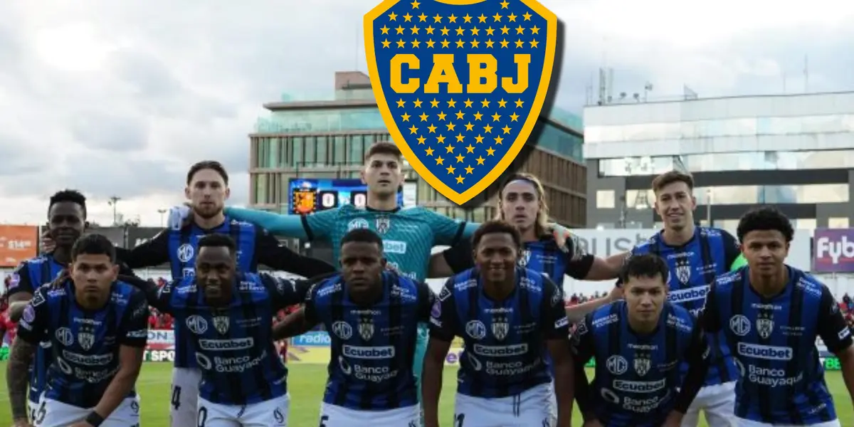 IDV-Boca Juniors / Foto: API