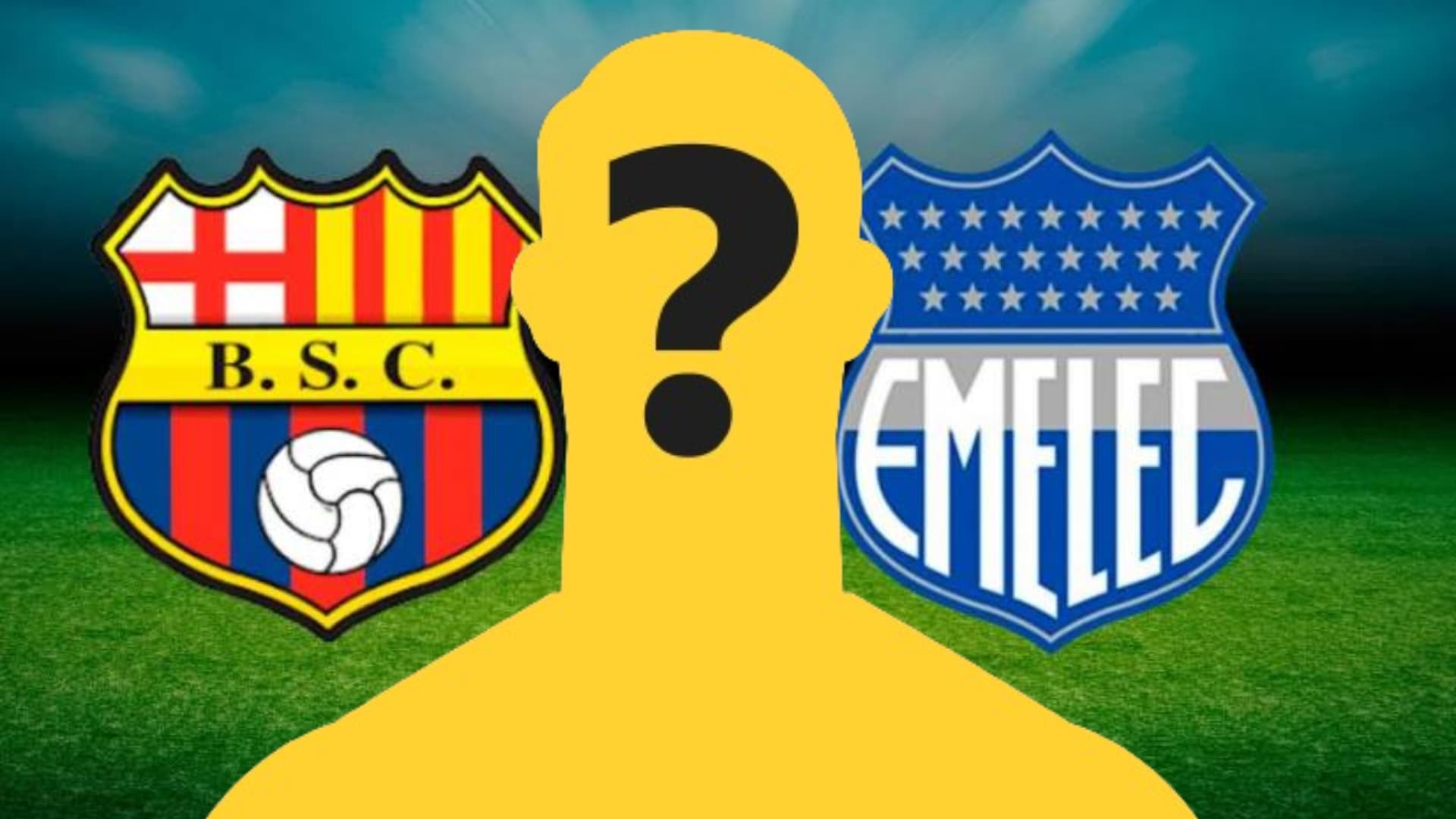 Incógnita Barcelona SC y Emelec