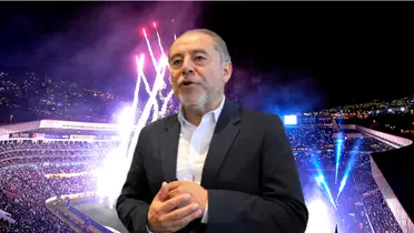 Isaac Álvarez directivo de LDU