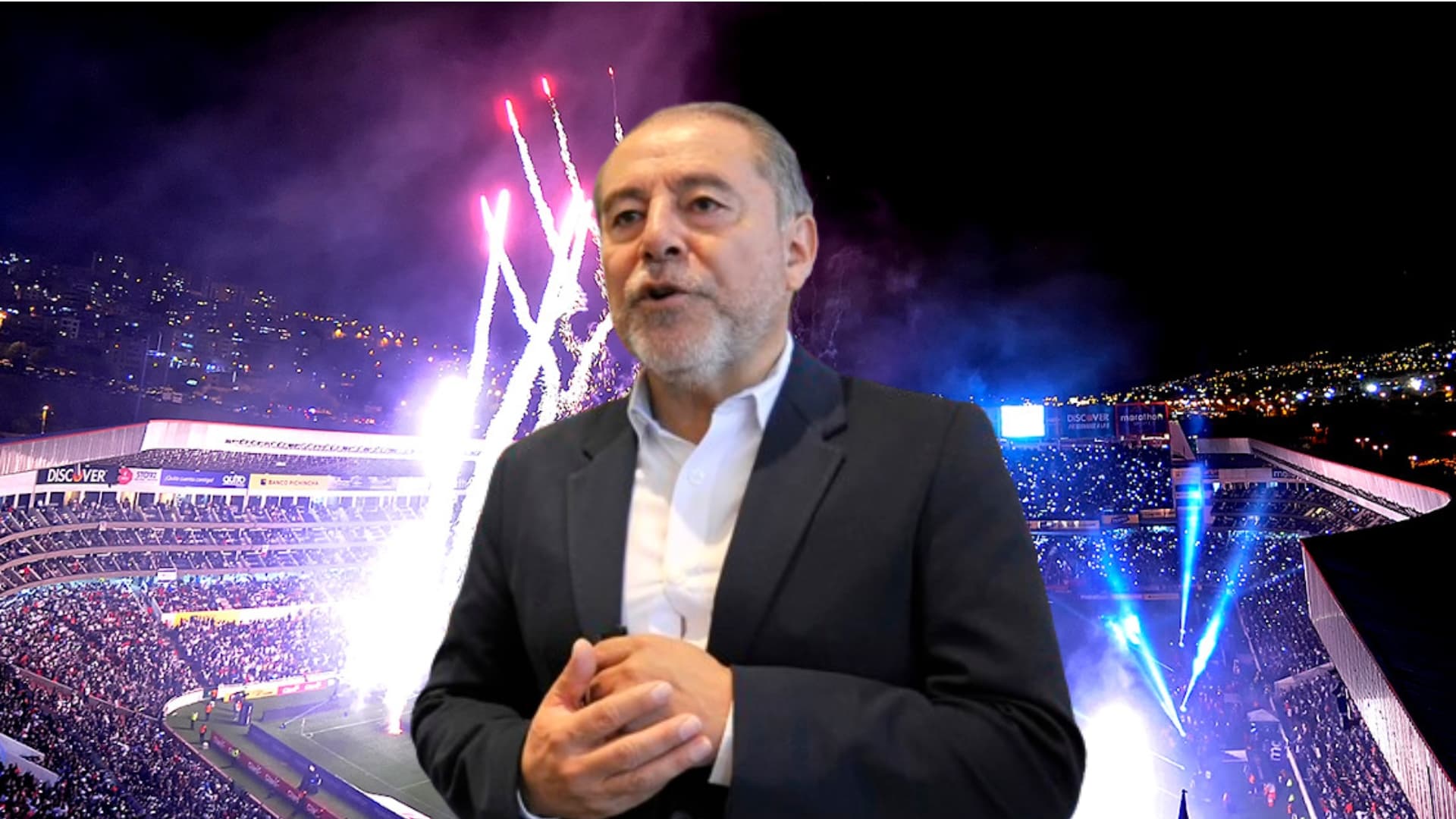 Isaac Álvarez directivo de LDU