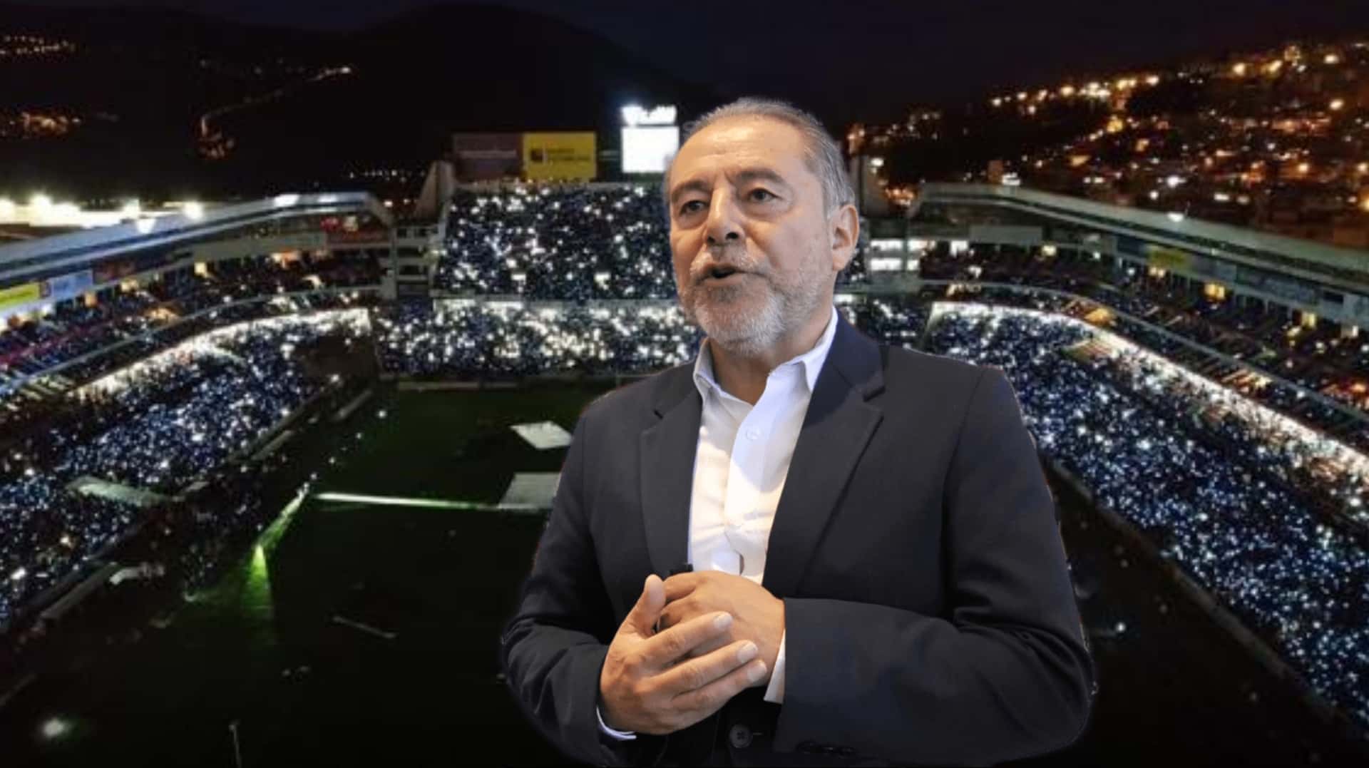 Isaac Álvarez directivo de LDU
