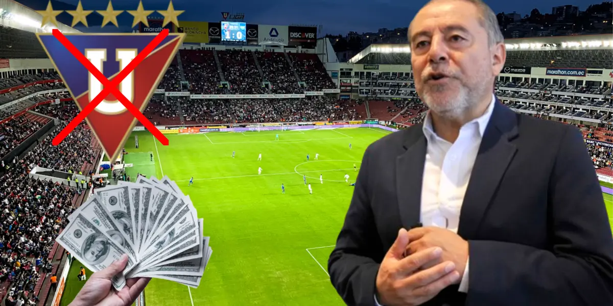 Isaac Álvarez (Foto tomada de: Primicias/Liga de Quito/Wikipedia/Metro)