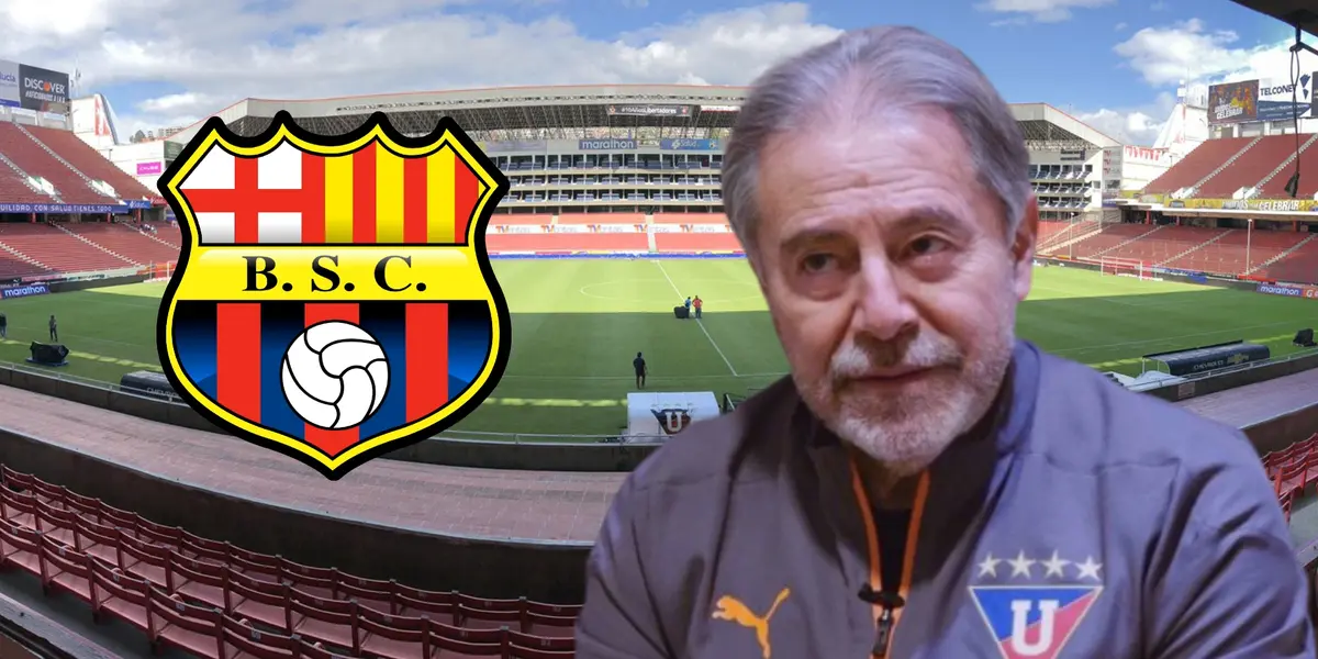 Isaac Álvarez presidente de LDU