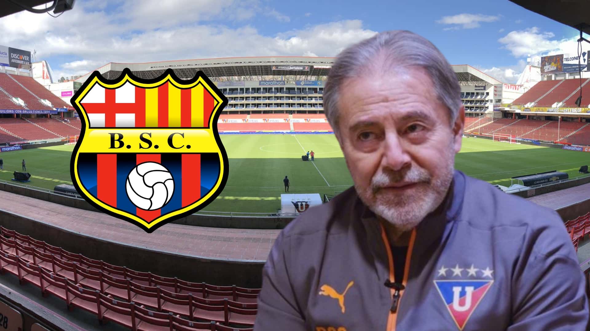 Isaac Álvarez presidente de LDU