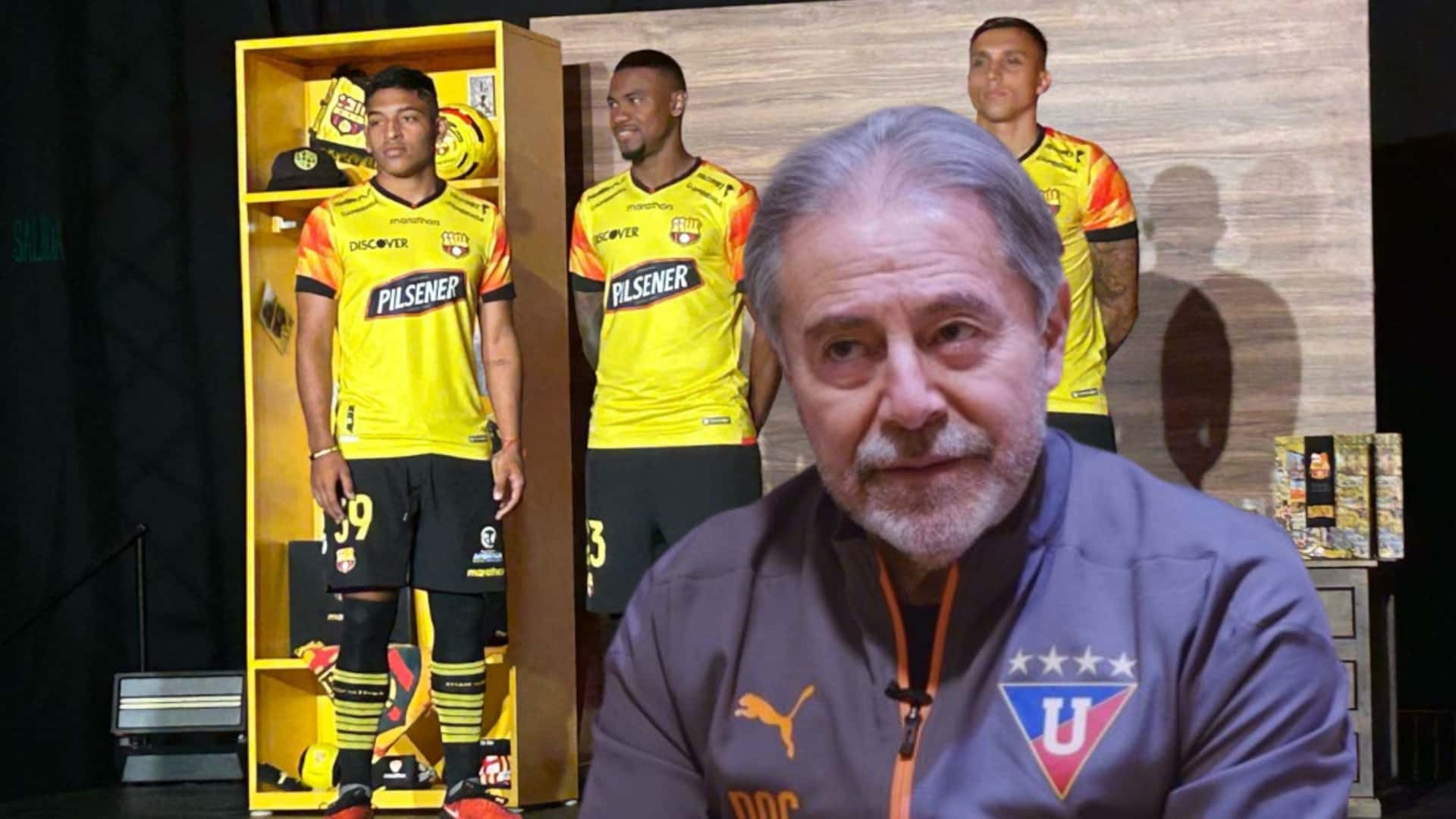 Isaac Álvarez y Barcelona SC