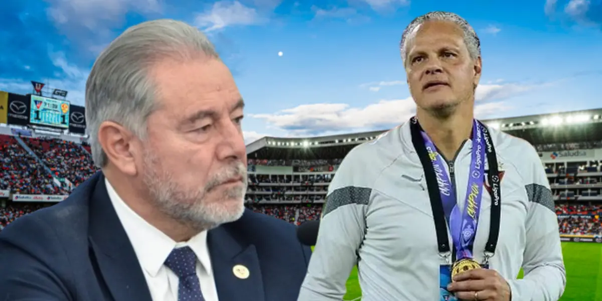 Isaac Álvarez y Esteban Paz