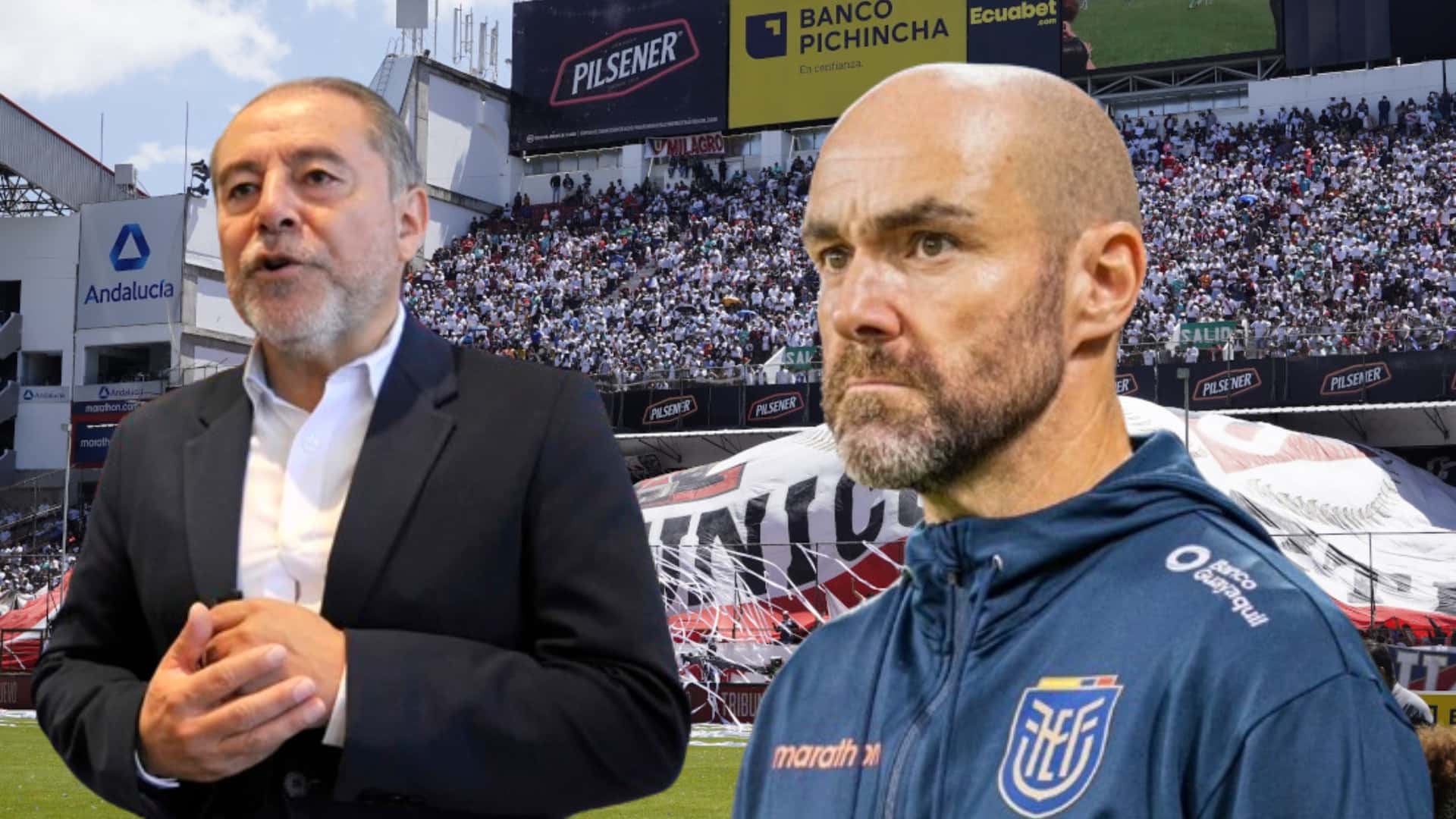 Isaac Álvarez y Félix Sánchez