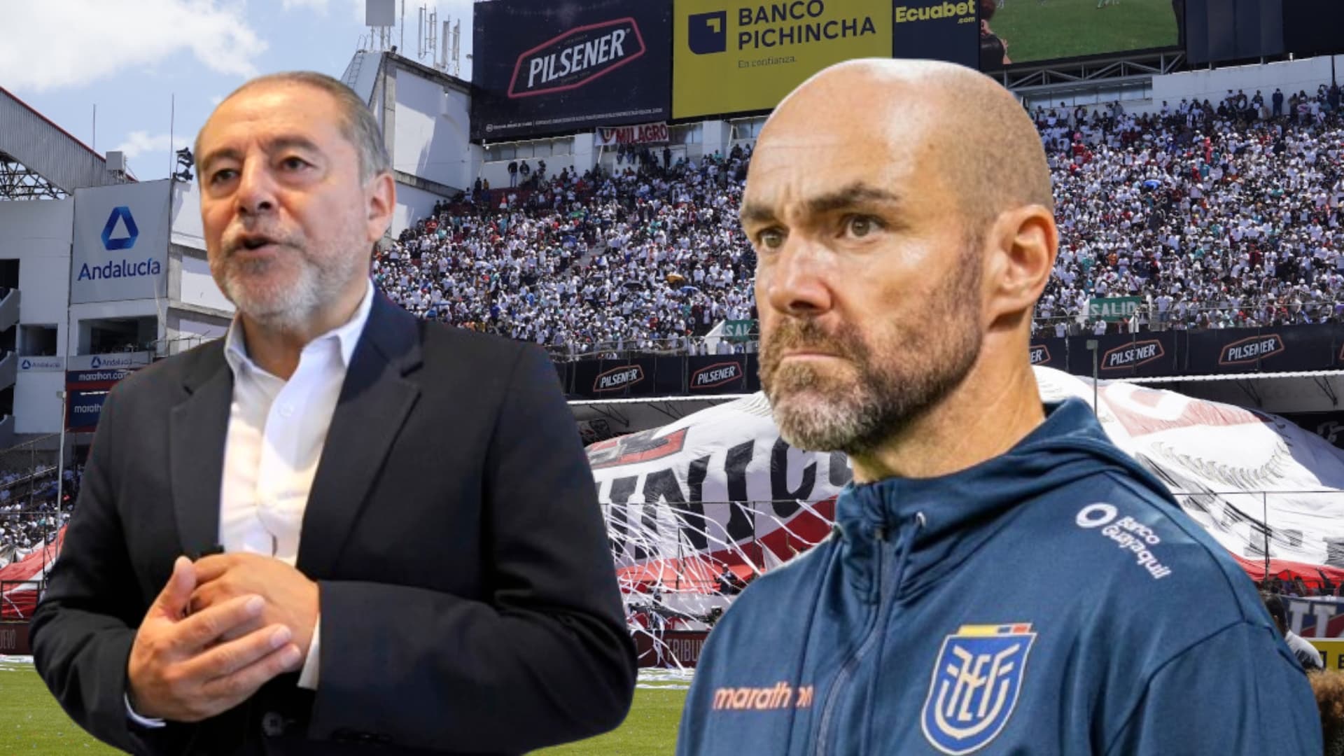 Isaac Álvarez y Félix Sánchez