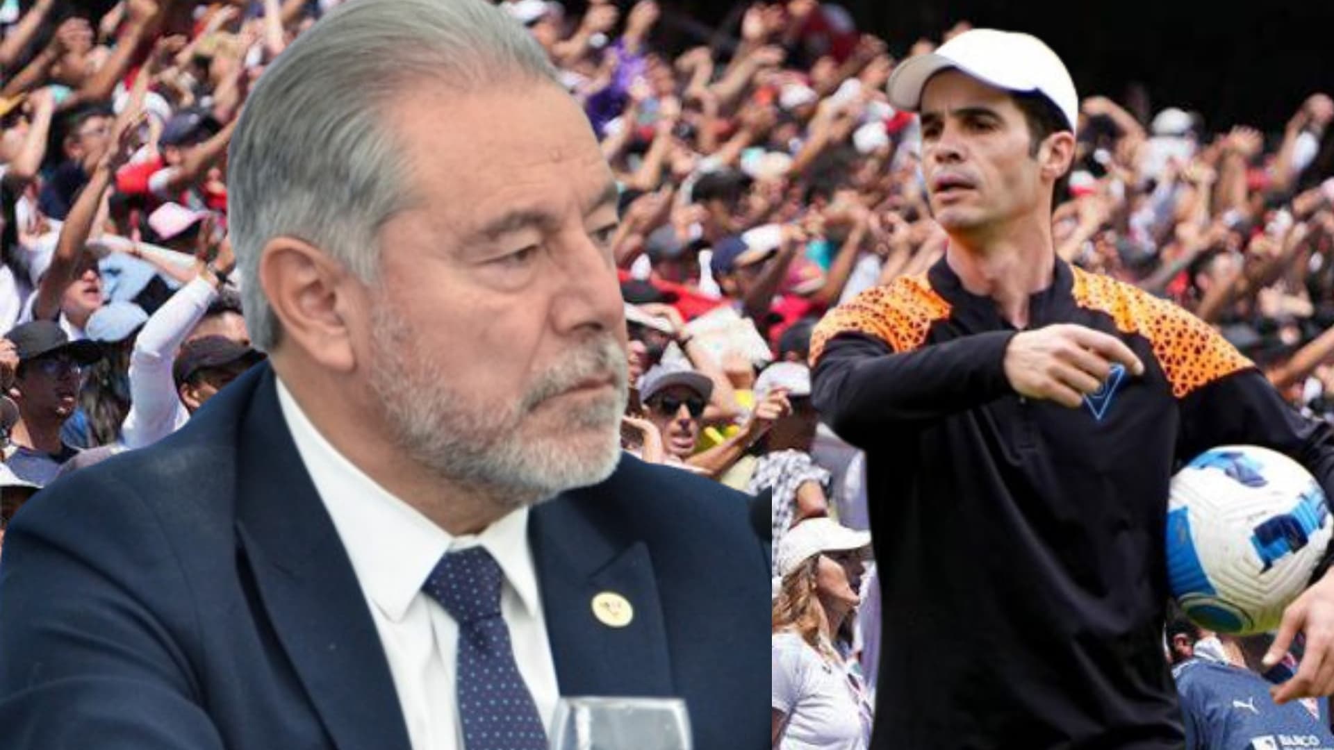 Isaac Álvarez y Josep Alcácer