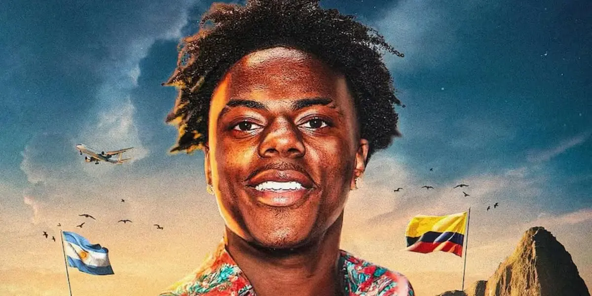 IShowSpeed FOTO: El Universo