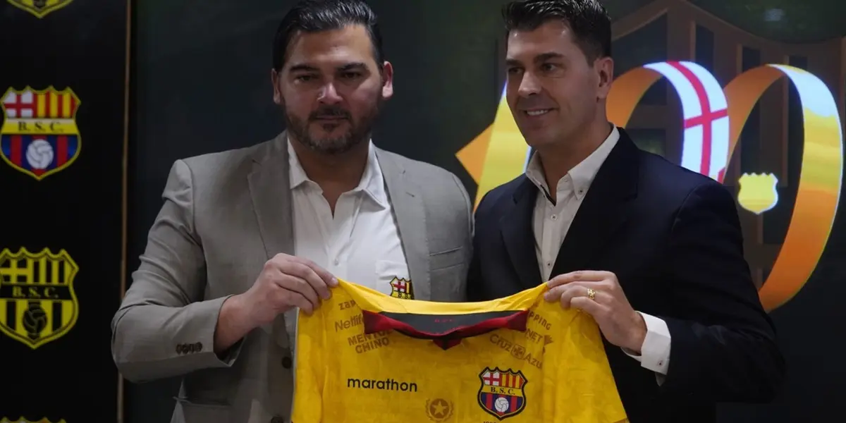 Ismael Rescalvo-Barcelona SC / Foto: API