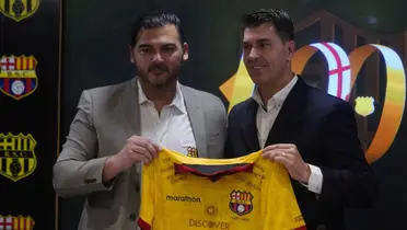Ismael Rescalvo-Barcelona SC / Foto: API
