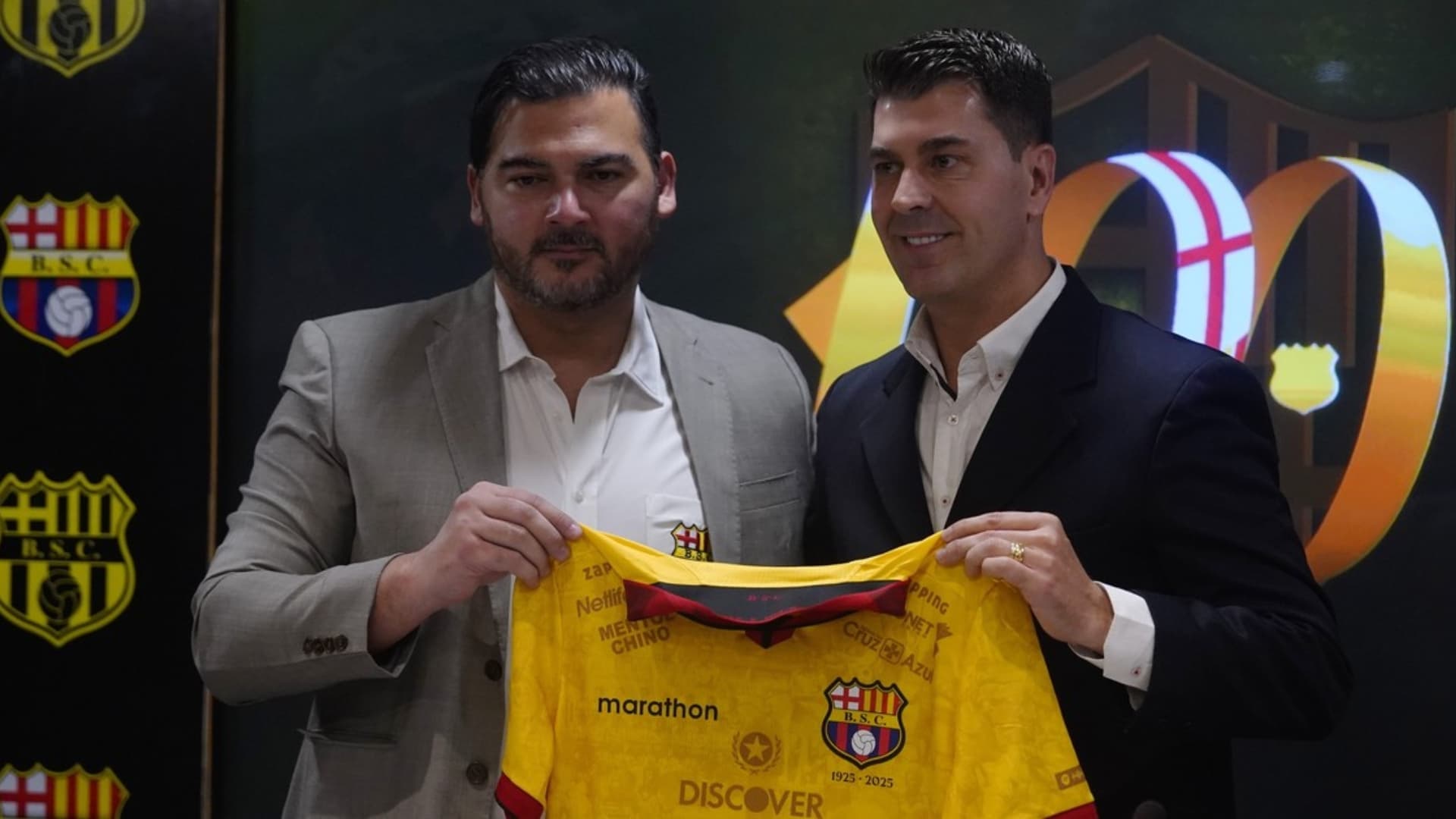 Ismael Rescalvo-Barcelona SC / Foto: API