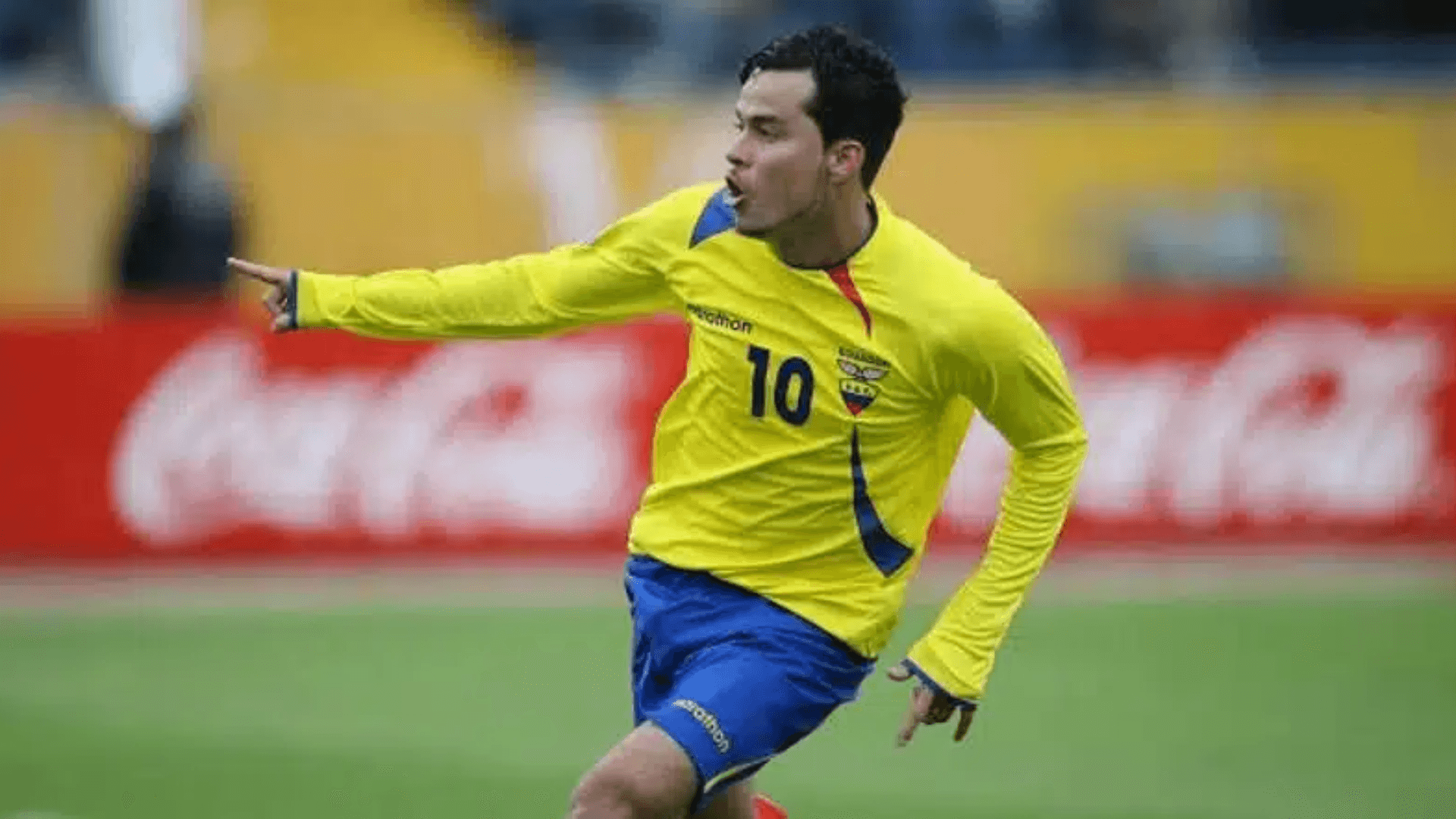 Jaime Iván Kaviedes en la Selección Ecuatoriana / Foto tomada de: API