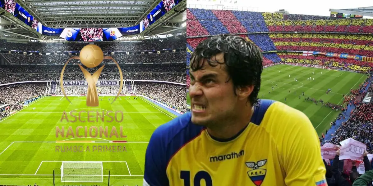 Jaime Iván Kaviedes / Foto de: Nación Fútbol Ecuador