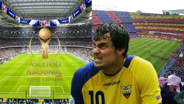 Jaime Iván Kaviedes / Foto de: Nación Fútbol Ecuador