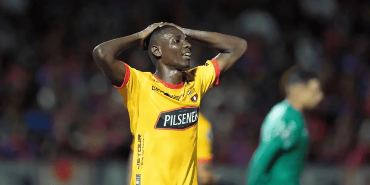 Janner Corozo. FOTO: El Blog del Fútbol