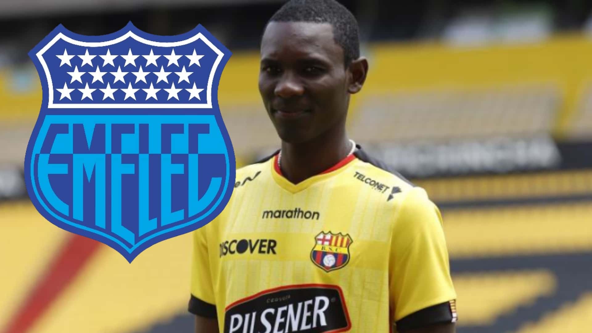 Janner Corozo jugador de Barcelona SC