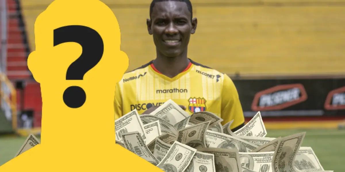 Janner Corozo jugador de BSC