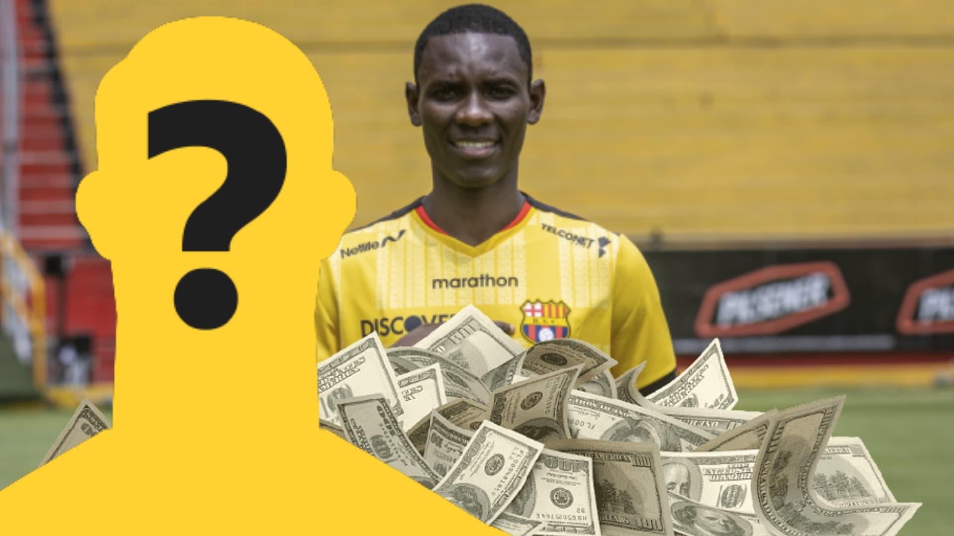 Janner Corozo jugador de BSC