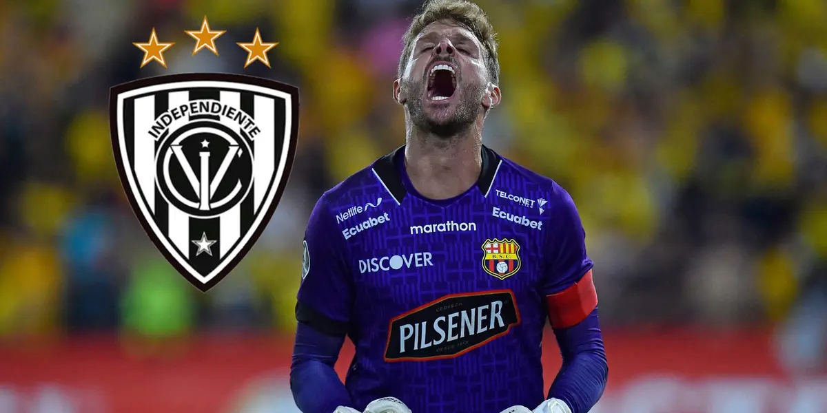 Javier Burrai. FOTO; Barcelona SC