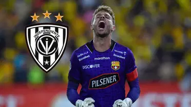 Javier Burrai. FOTO; Barcelona SC