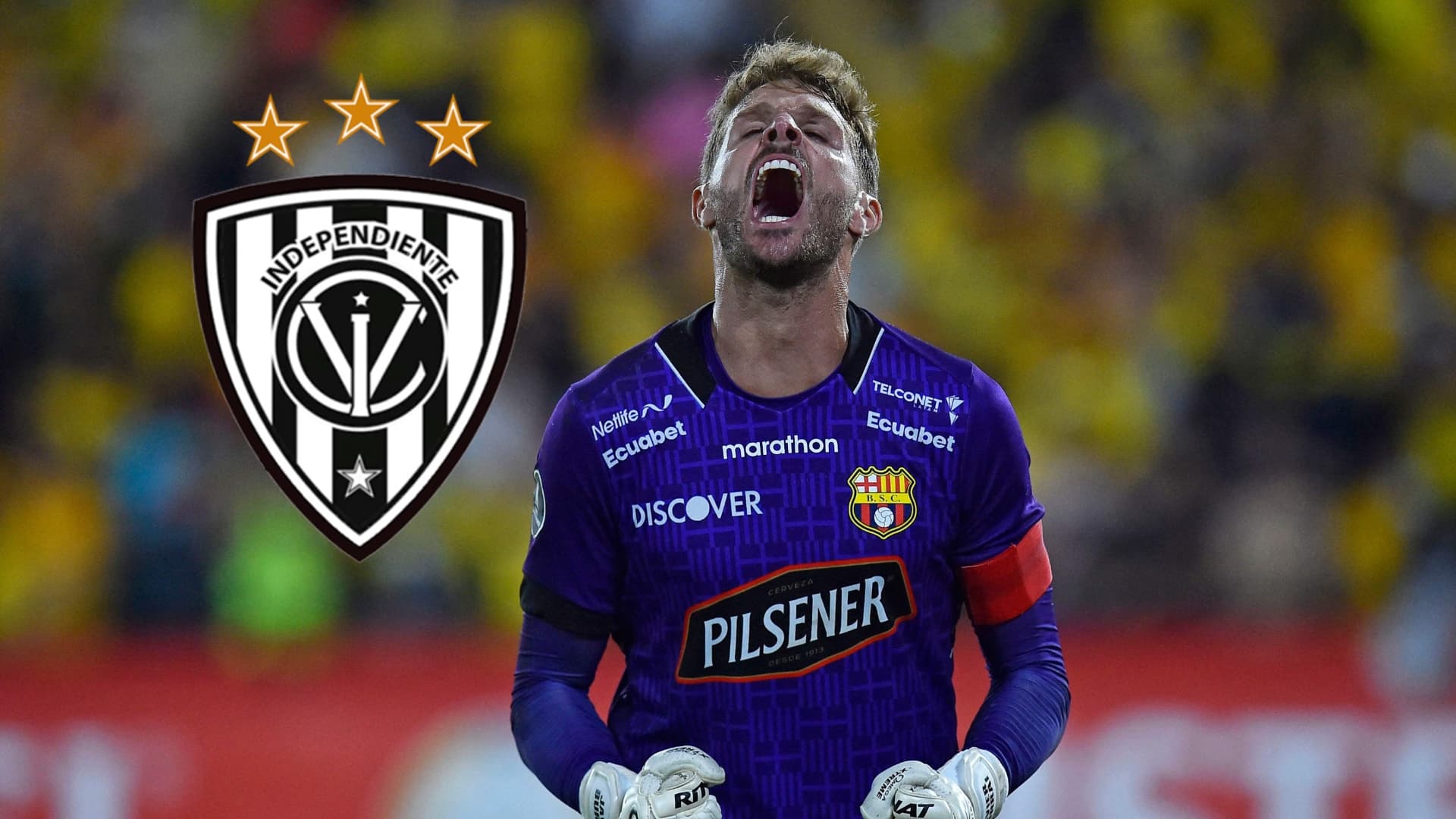 Javier Burrai. FOTO; Barcelona SC