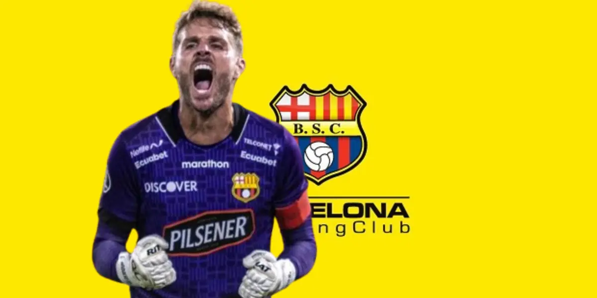 Javier Burrai jugador de BSC