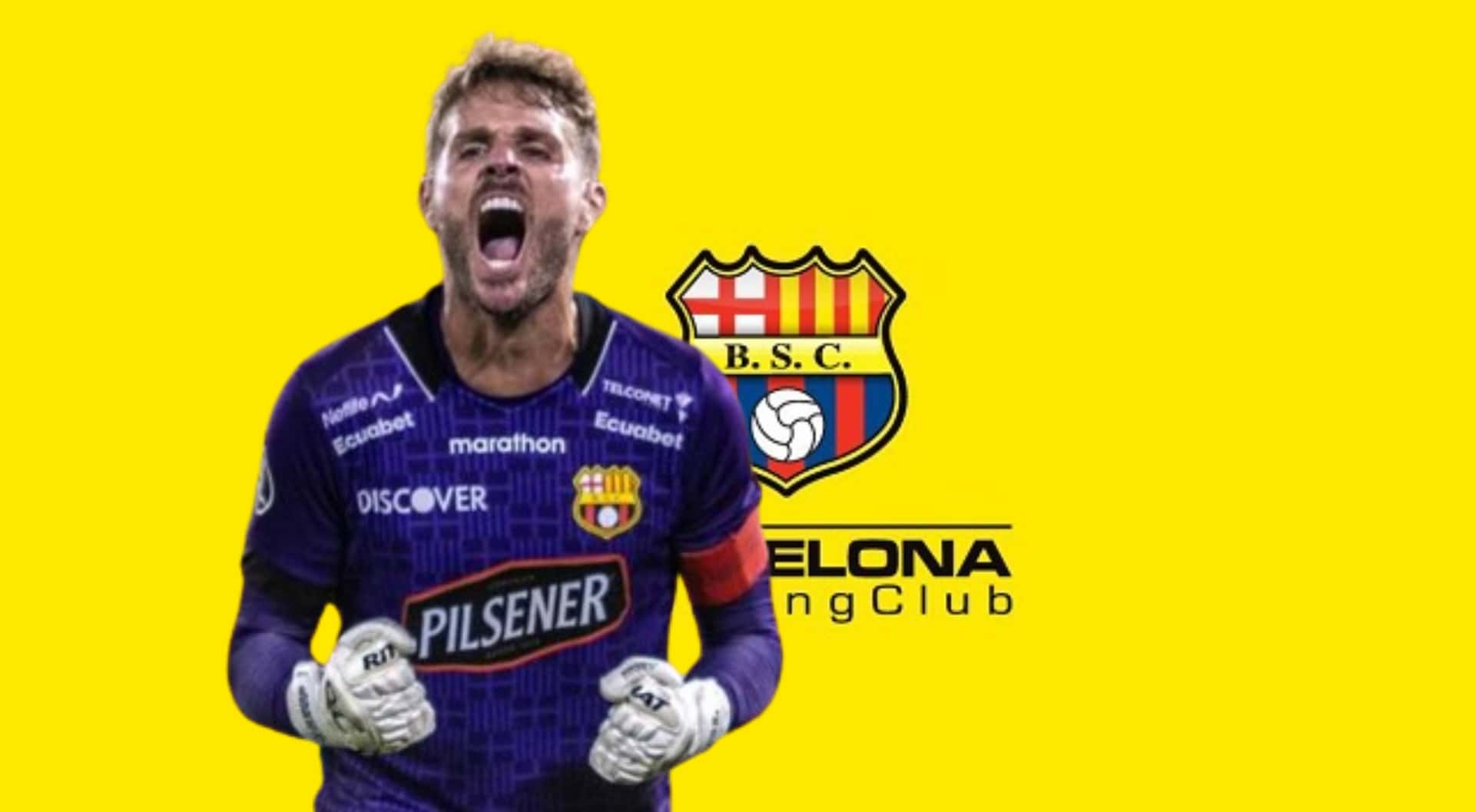 Javier Burrai jugador de BSC