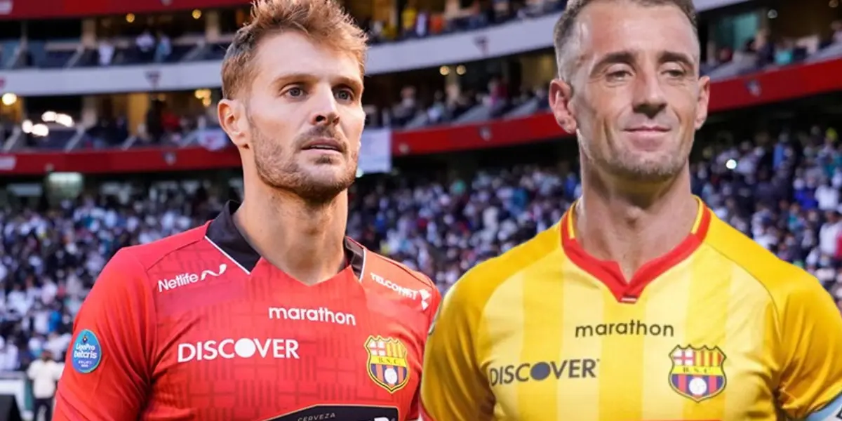 Javier Burrai y Damián Díaz