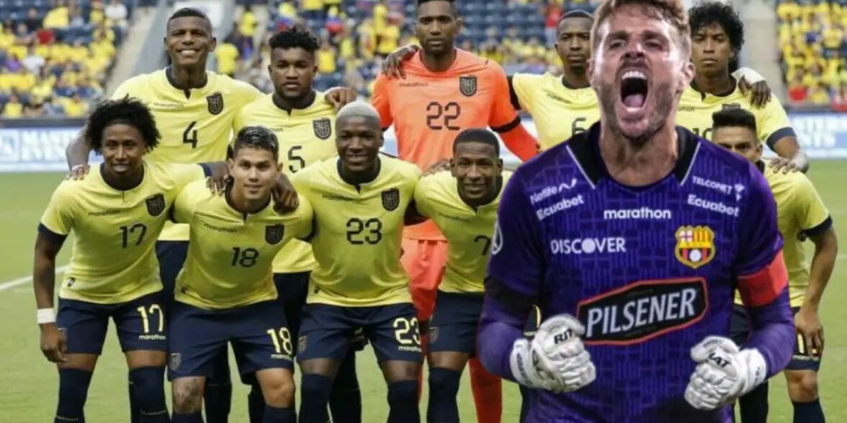 Javier Burrai y la selección