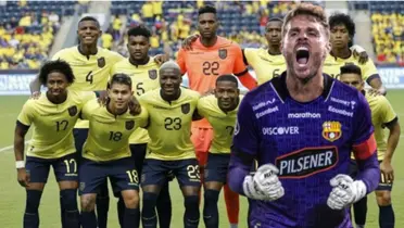 Javier Burrai y la selección