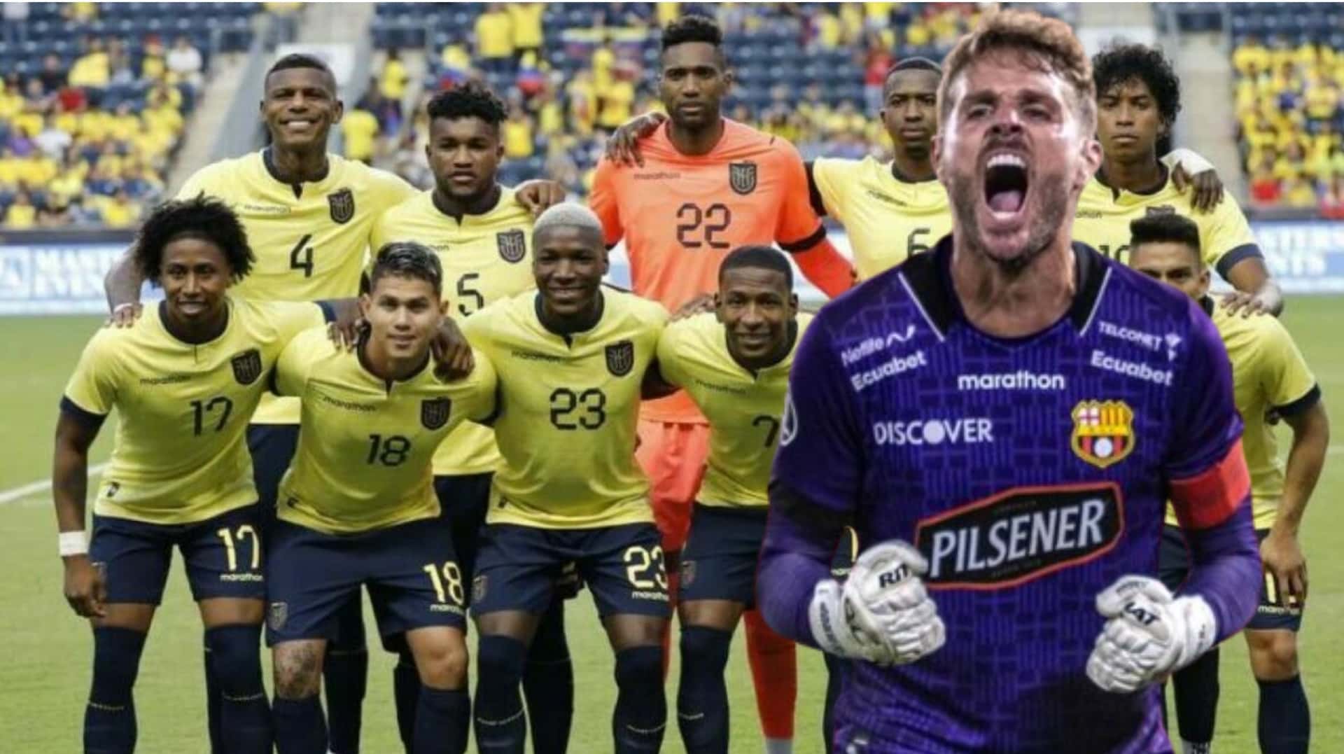 Javier Burrai y la selección