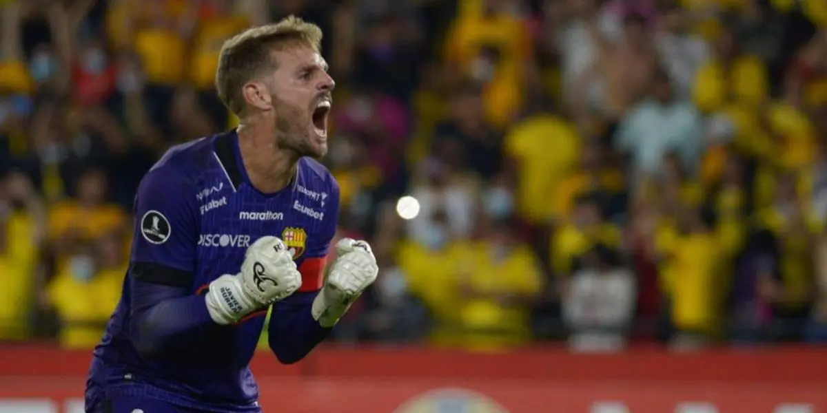 Javier Burrai y su anhelo de jugar con la Selección Ecuatoriana.