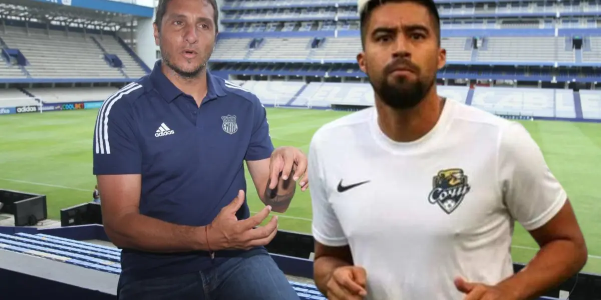 Javier Klimowicz y Cristhian Noboa